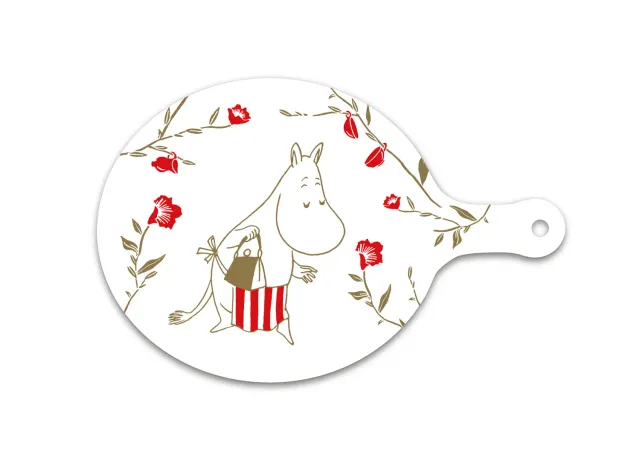 Opto Design Moomin Teaparty serveringsbræt 40x26 cm