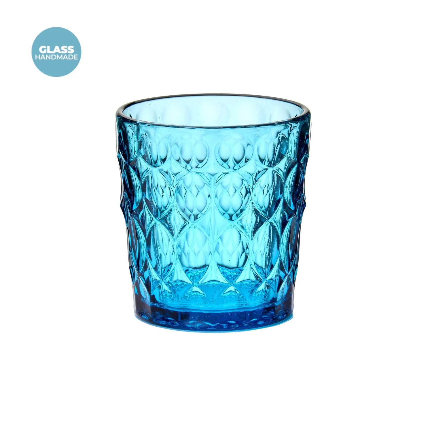 Guzzini Vanity drikkeglas lavt glas gennemsigtig