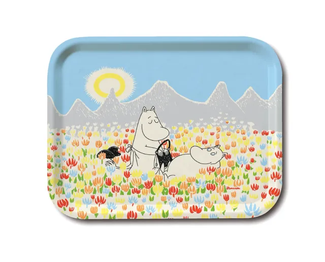 Opto Design Moomin Meadow bakke 27x20 birk