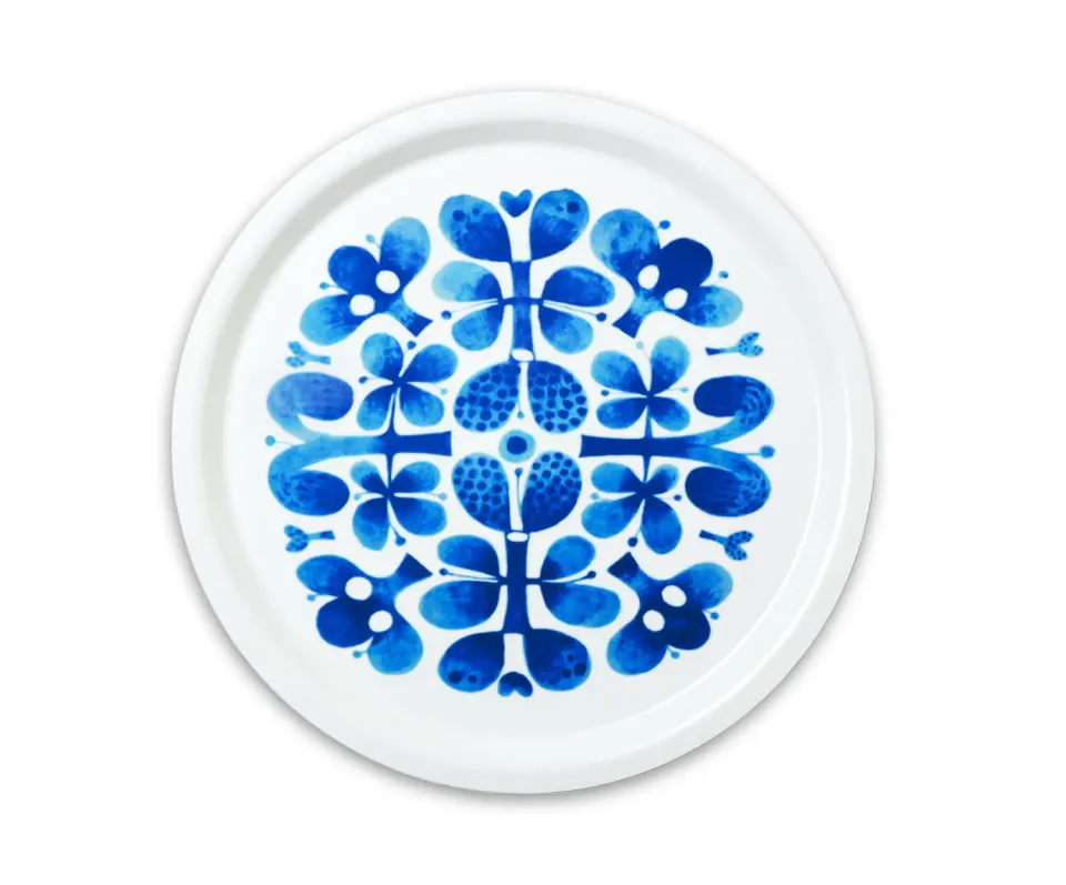 Opto Design Blues rund bakke Ø31 cm birkefiner