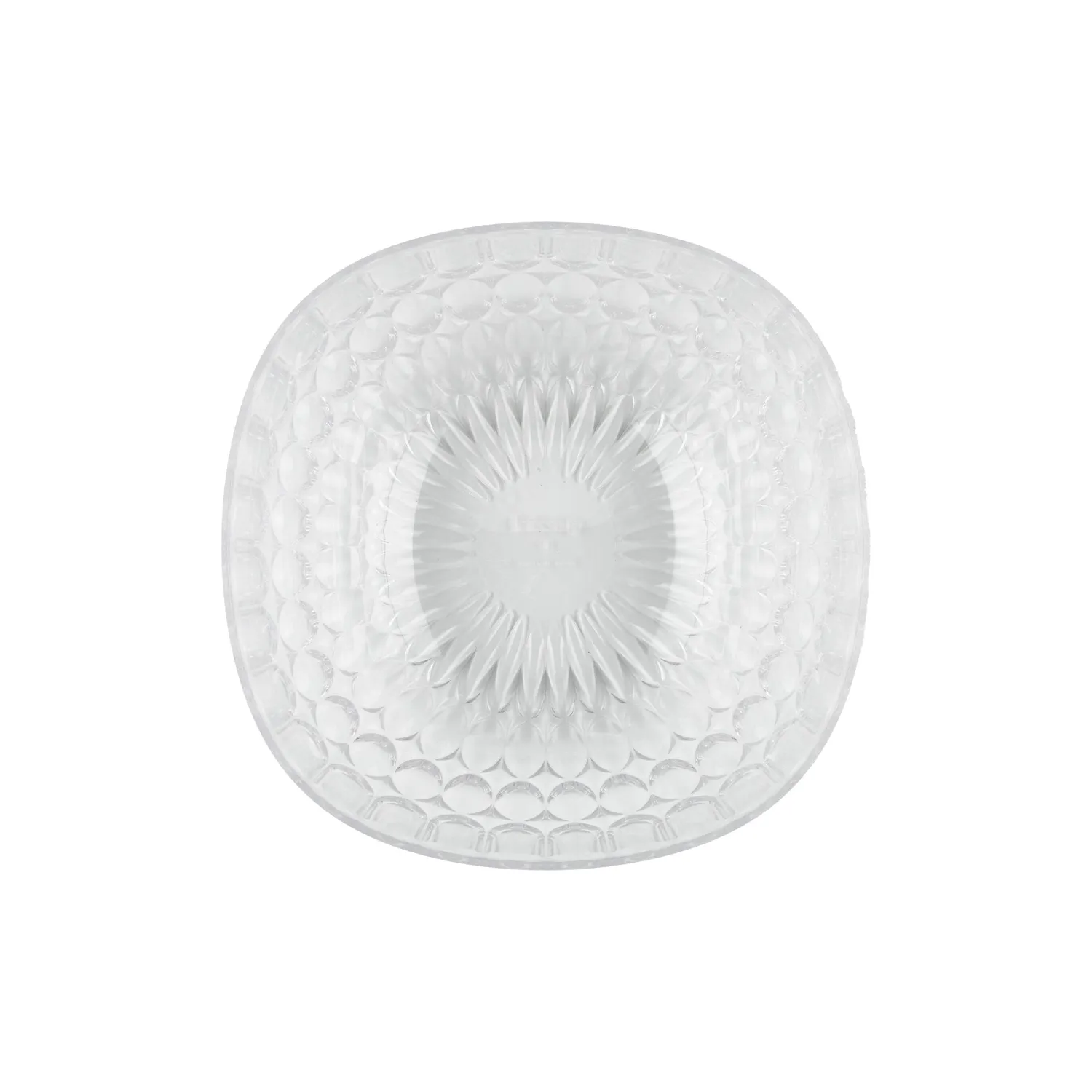 Guzzini Vanity skål Ø25 cm transparent akryl