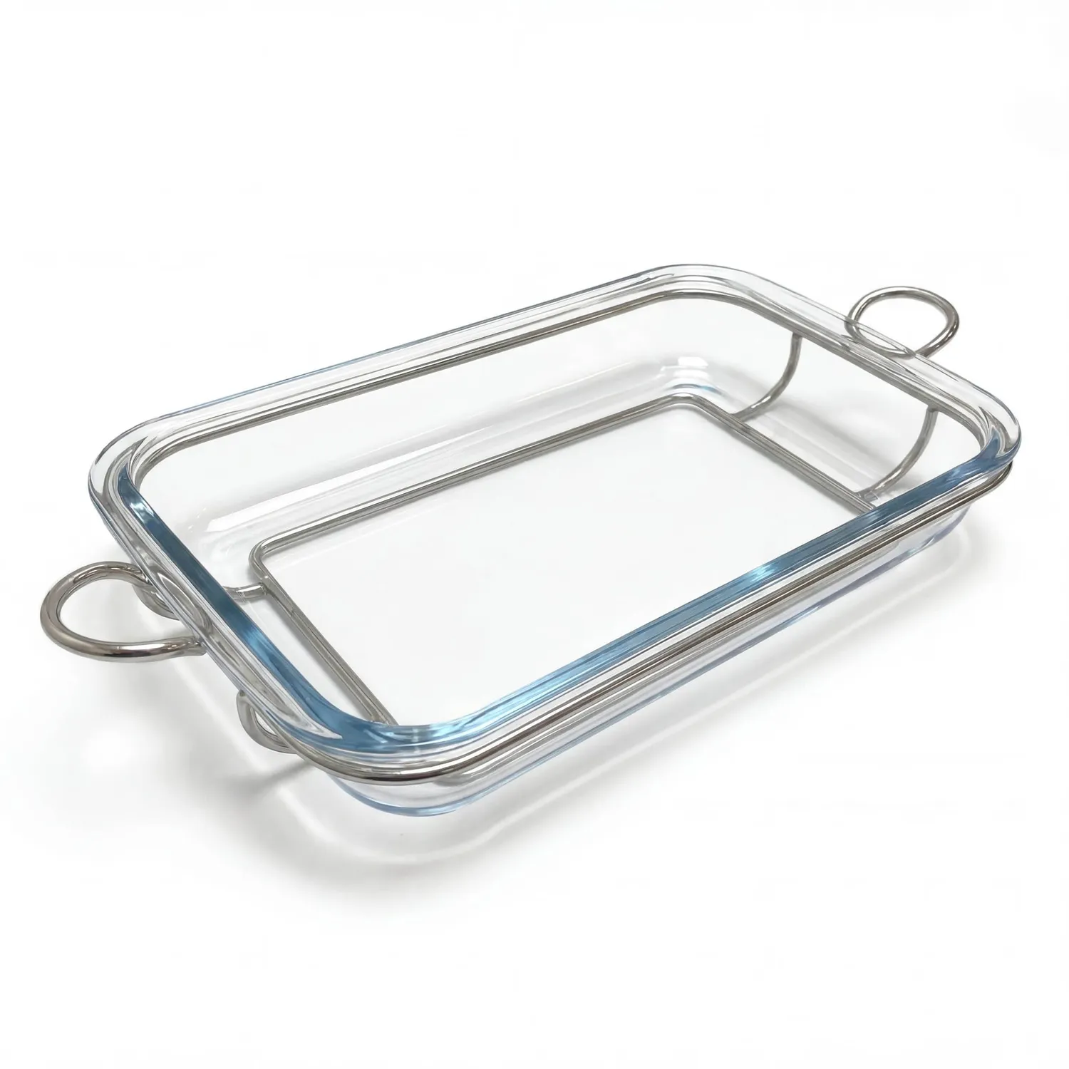 Godinger bageform sæt 2 stk stål 34 cm
