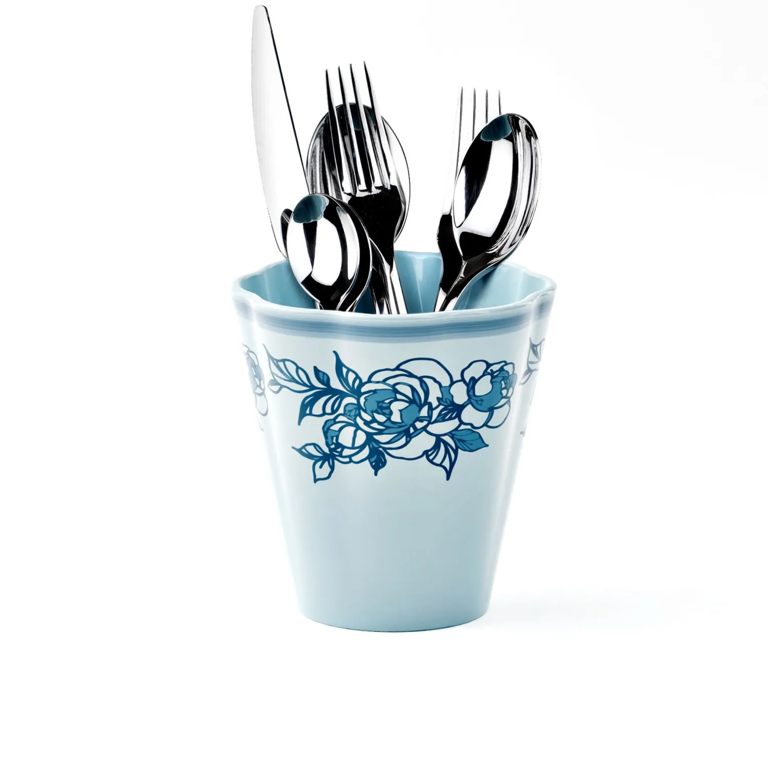 Guzzini Josephine skål dusty blue melamin