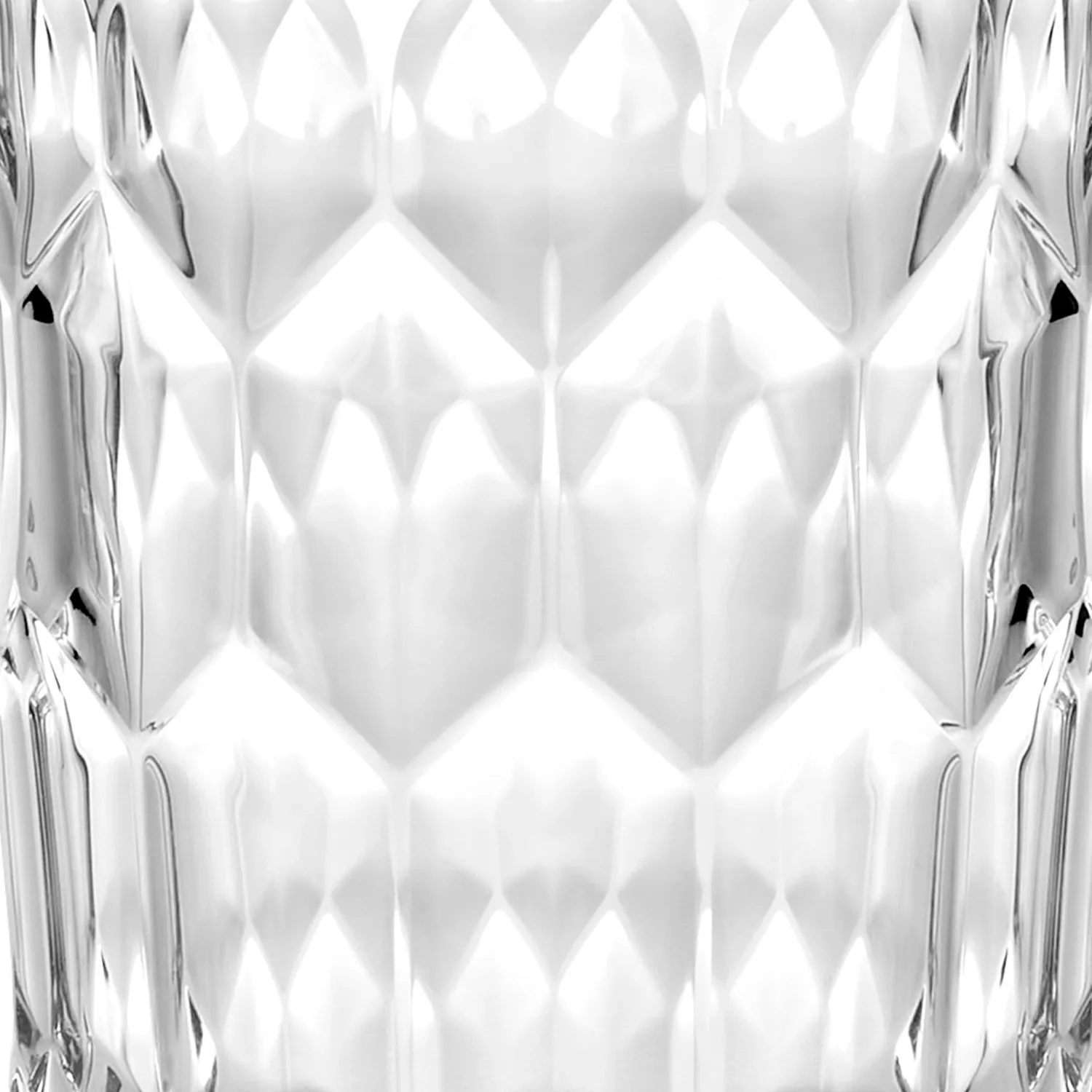 Guzzini Vanity højt drikkeglas No 3 transparent