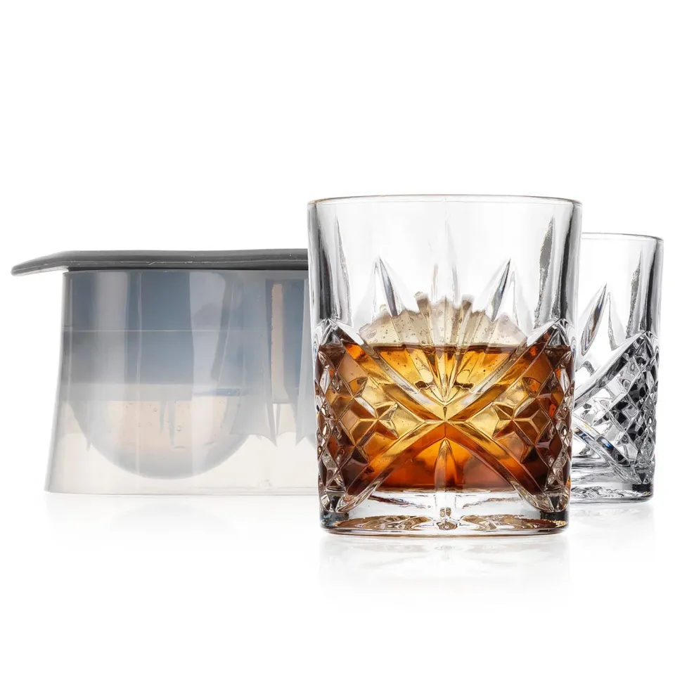 Godinger Dublin whiskeyglasæt med køler 3 dele
