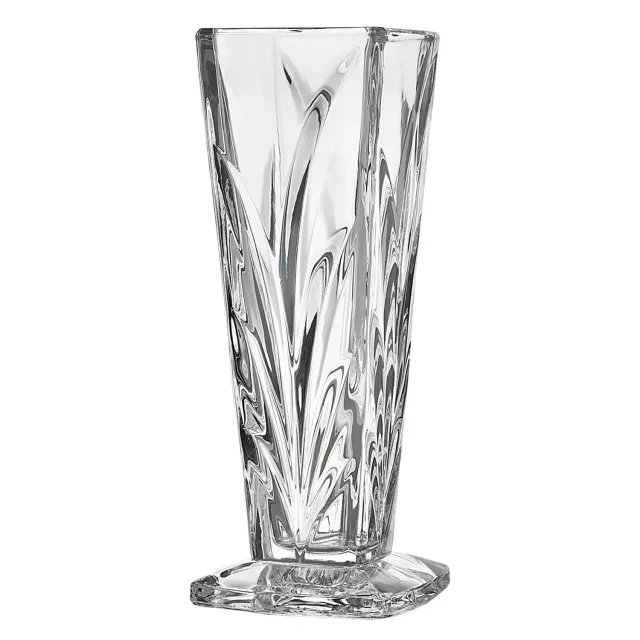 Godinger Shannon Crystal firkantet vase klar
