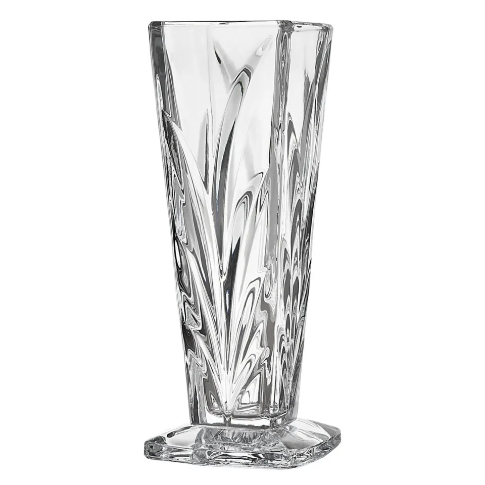 Godinger Shannon Crystal firkantet vase klar