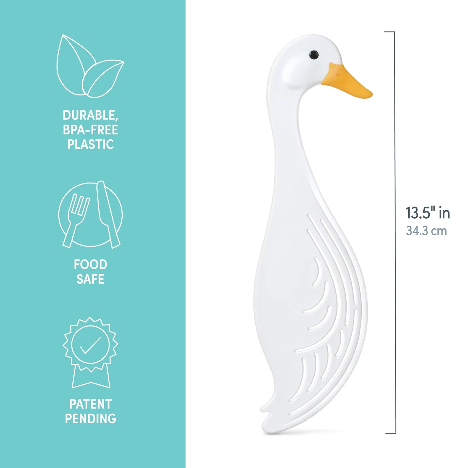 Fred Waterfowl grydesi gås plast 10x34 cm