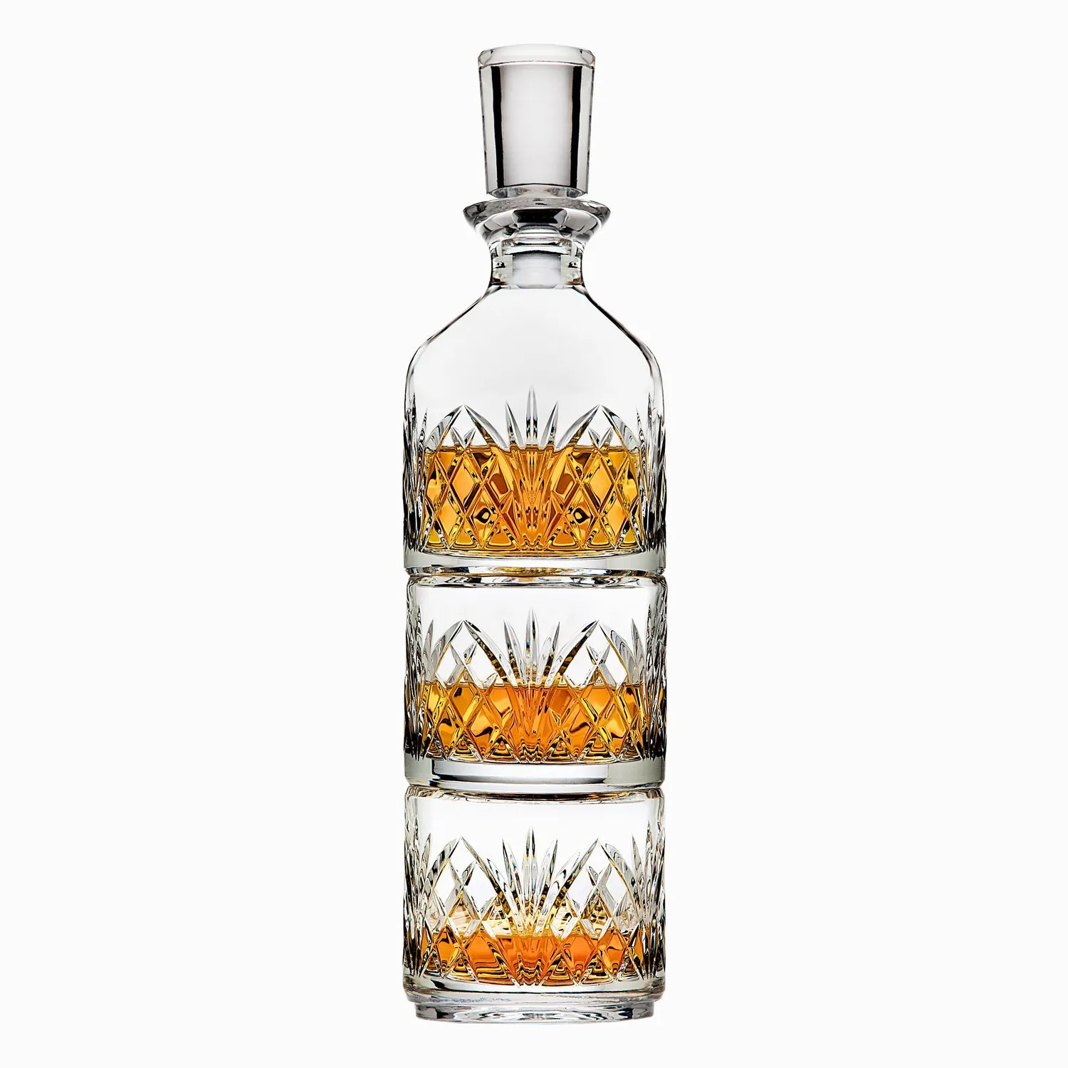 Godinger Dublin stabelbar karaffel krystal 41 cl