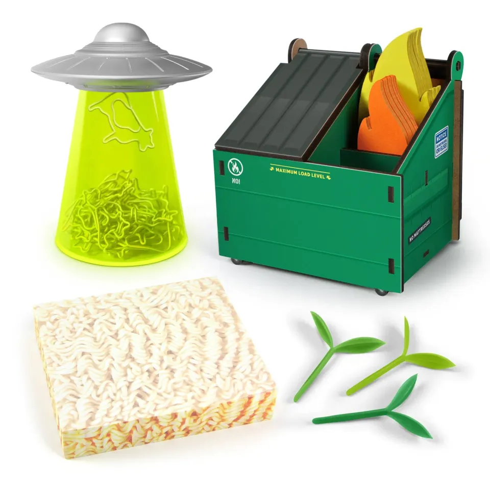 Fred Desk Best Seller Bundle kontorsæt 4 dele skrivebord