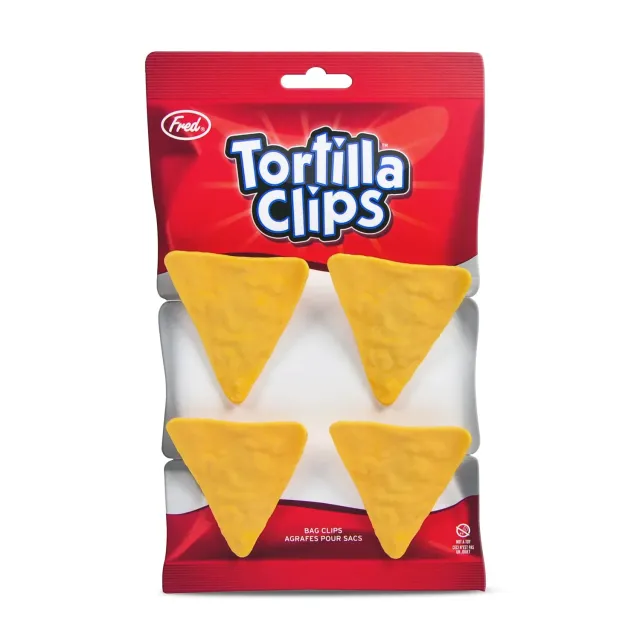 Fred Tortilla Clips poseclips 4 stk chips