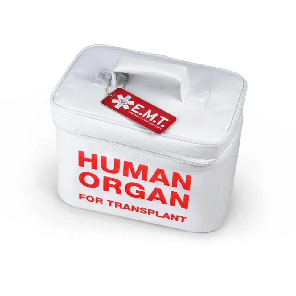 Fred E.M.T. køletaske isoleret madtaske organ donor