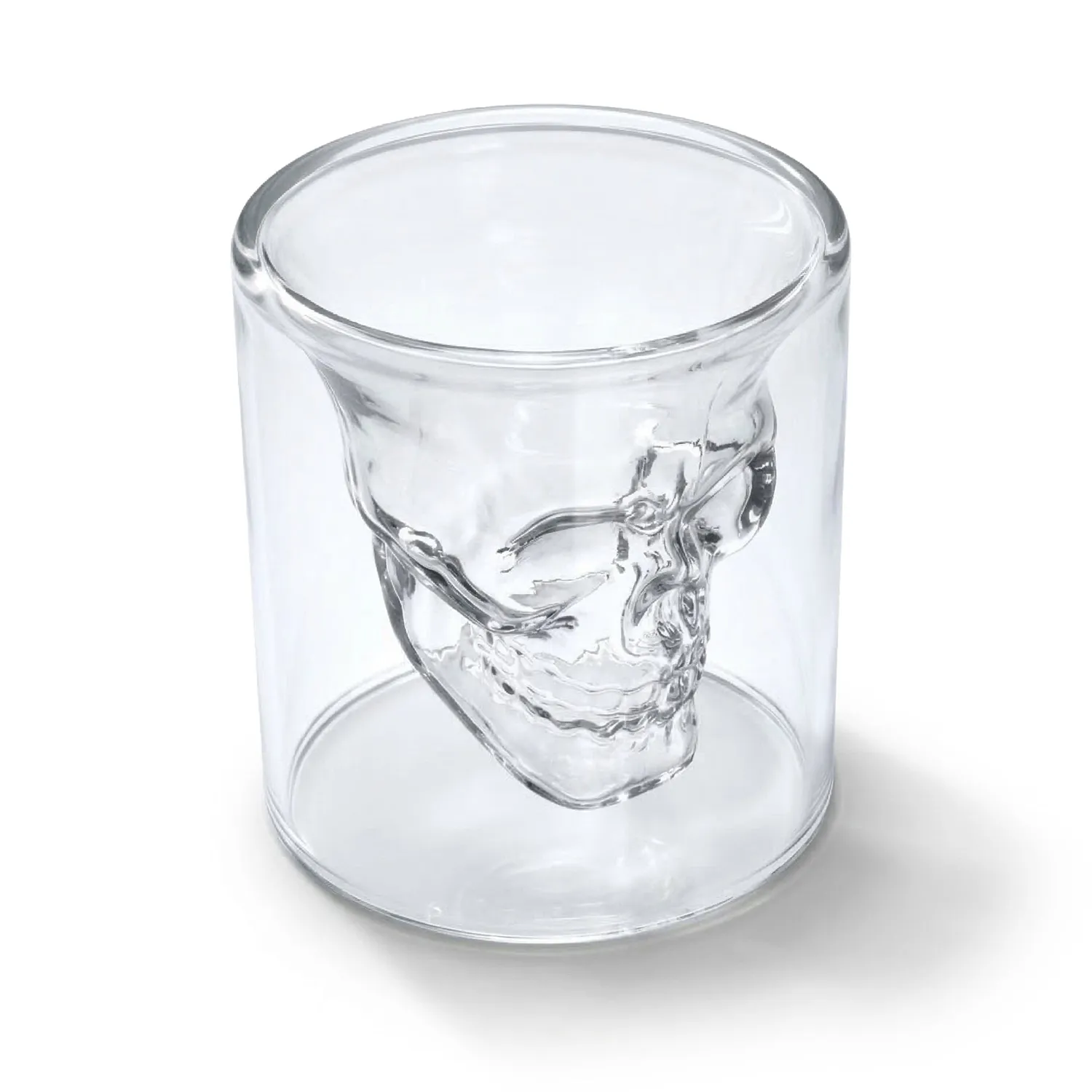 Fred Doomed shotglas kranie 7,5 cl glas