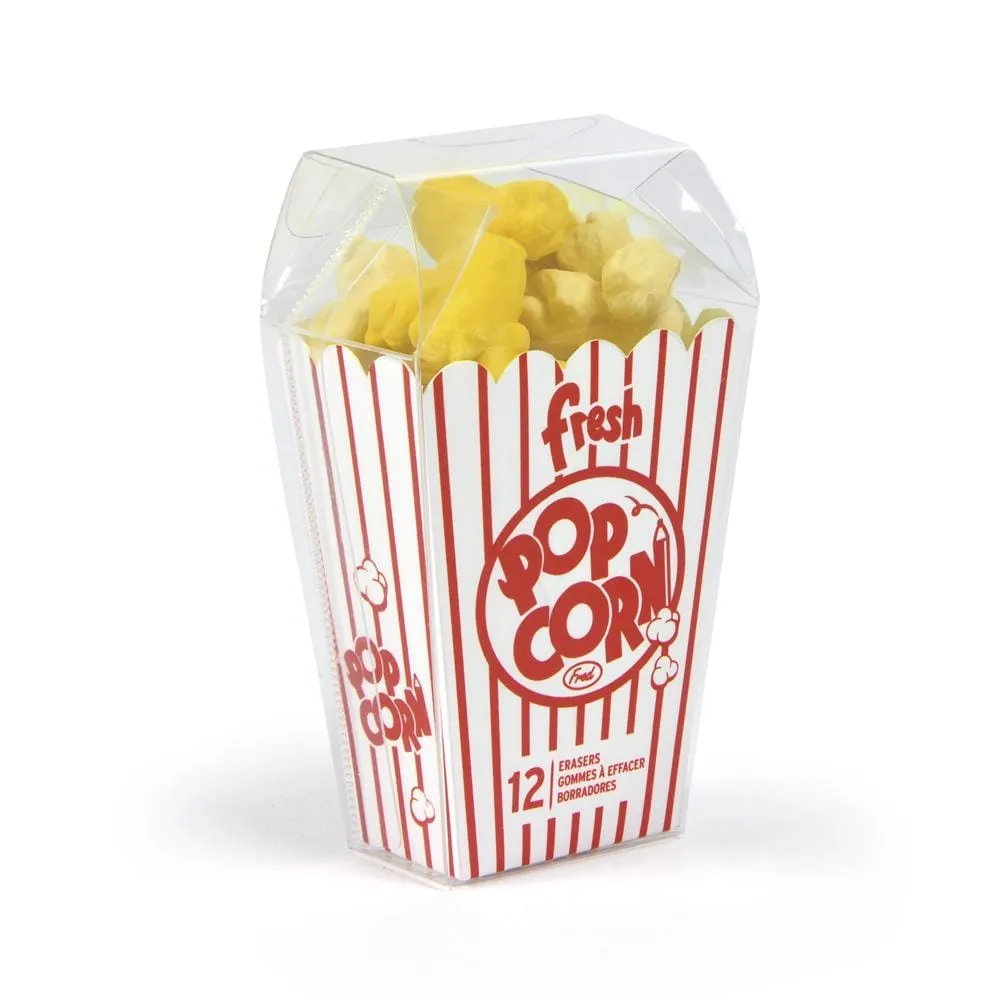 Fred Fresh Popcorn viskelæder 12 stk popcorn