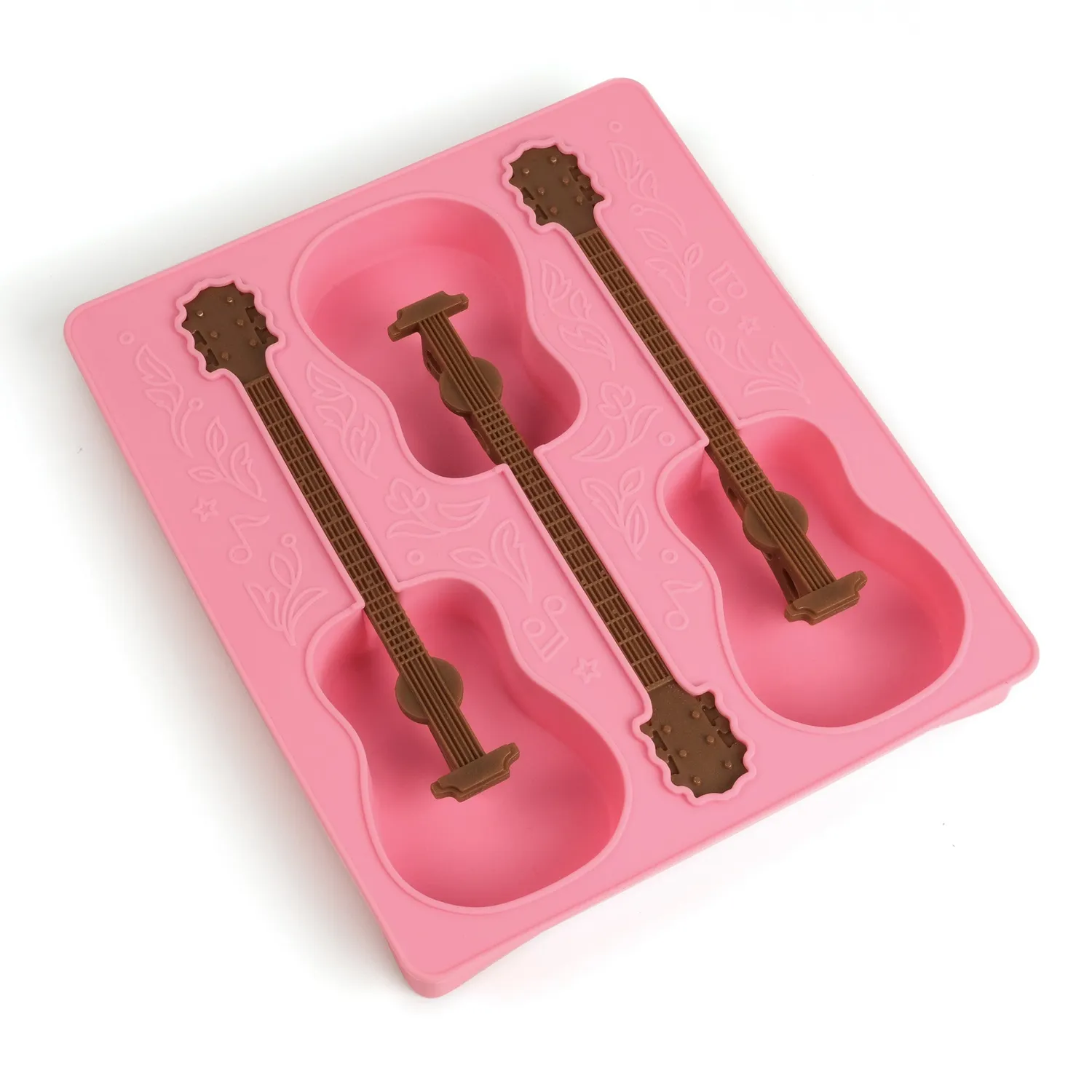 Fred Dolly Guitar Ice Stirrers isform pink 3 stk