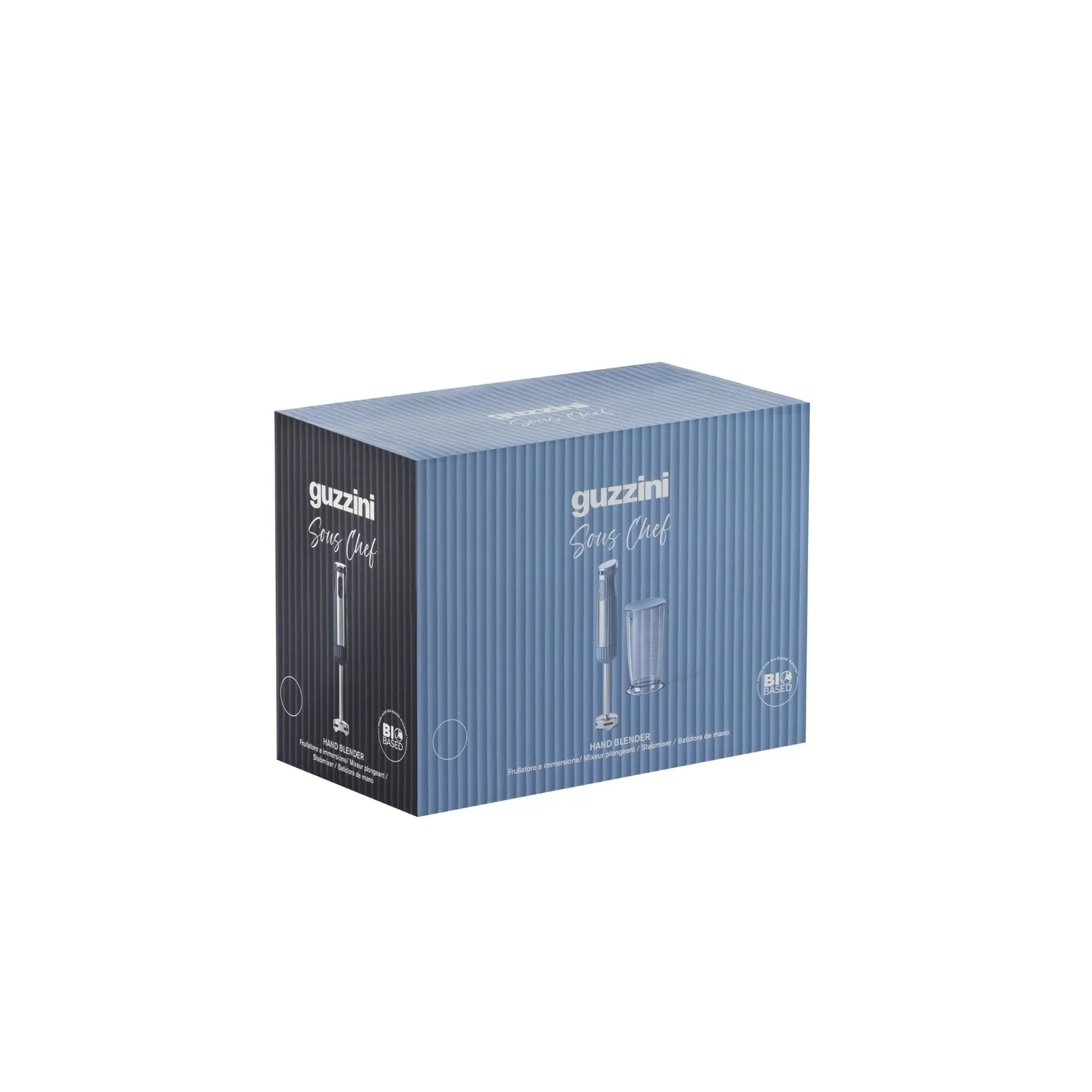 Guzzini Sous Chef stavblender 700 ml bæger