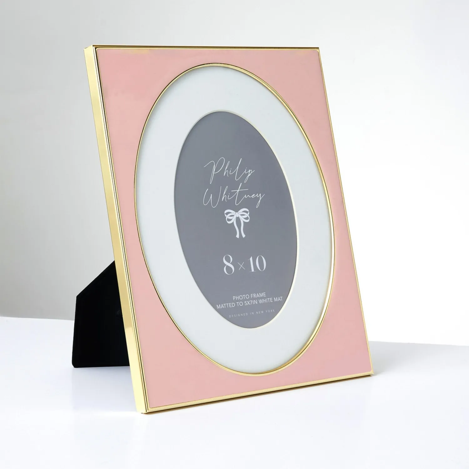 Godinger Adette 8x10 billedramme pink guld