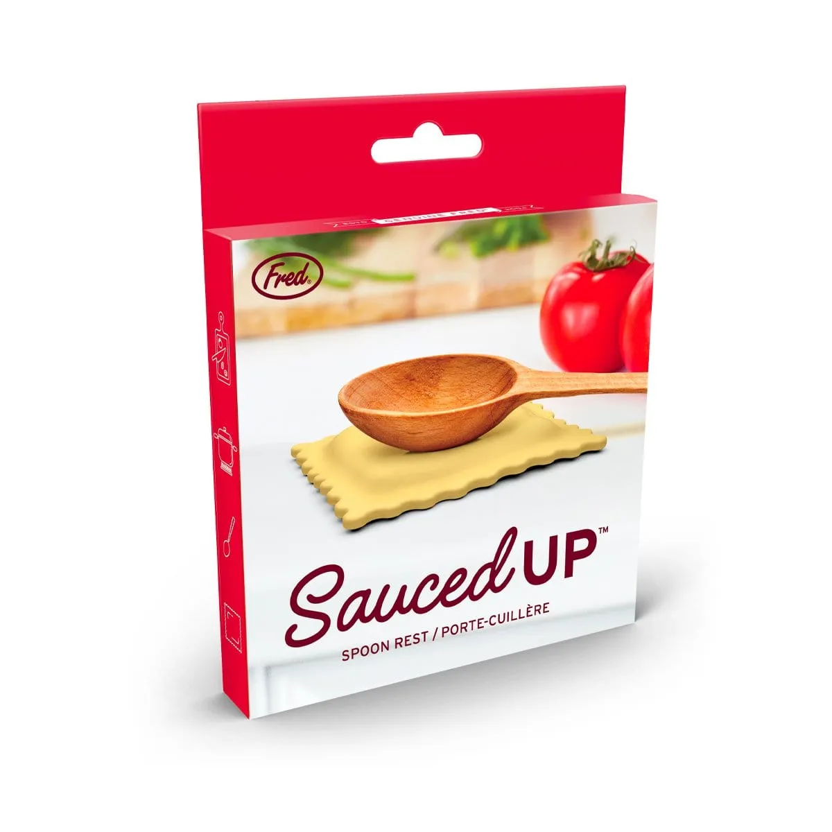 Fred Sauced Up skelægger silikone ravioli