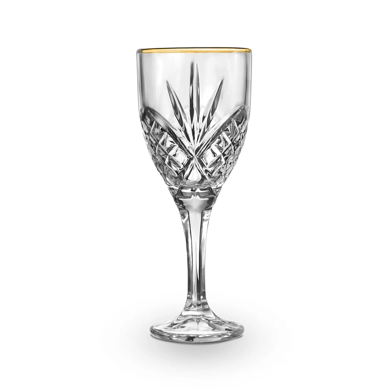Godinger Dublin Gold Rim pokal 4 stk 10 oz