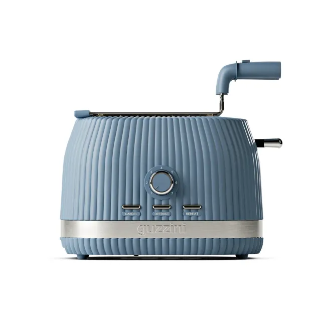 Guzzini Sous Chef brødrister med tang biobaseret