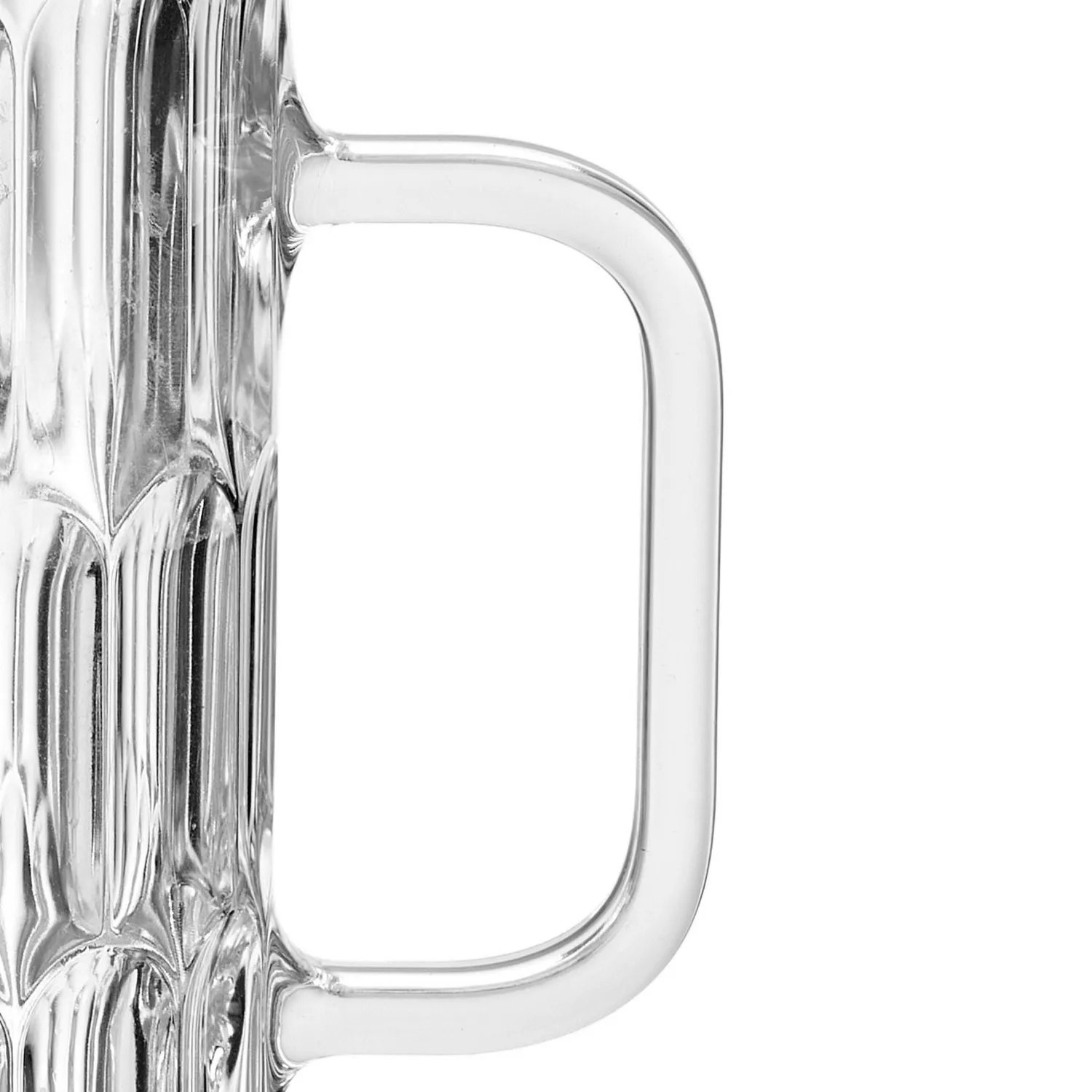 Guzzini Vanity ølglas 4 stk transparent biobaseret