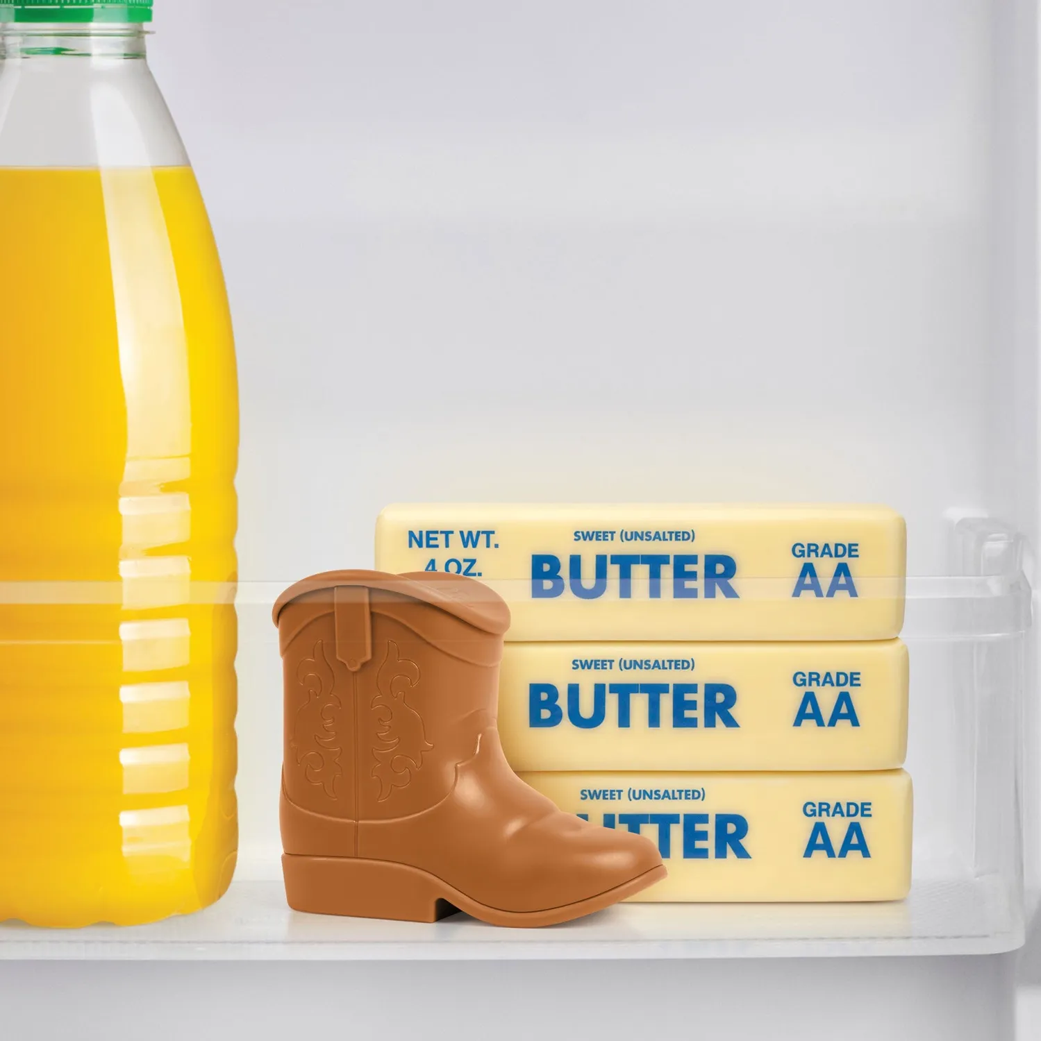 Fred & Friends Butter Boot smørfordeler cowboystøvle