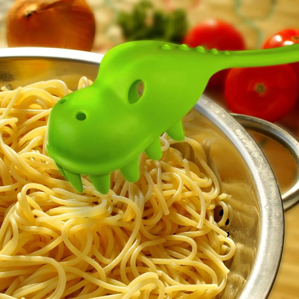 Fred Pastasaurus pastaserver grøn