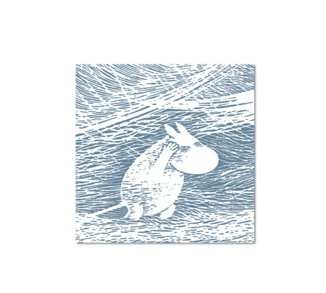 Opto Design Moomin Winter Snow-Blizzard servietter 20 stk