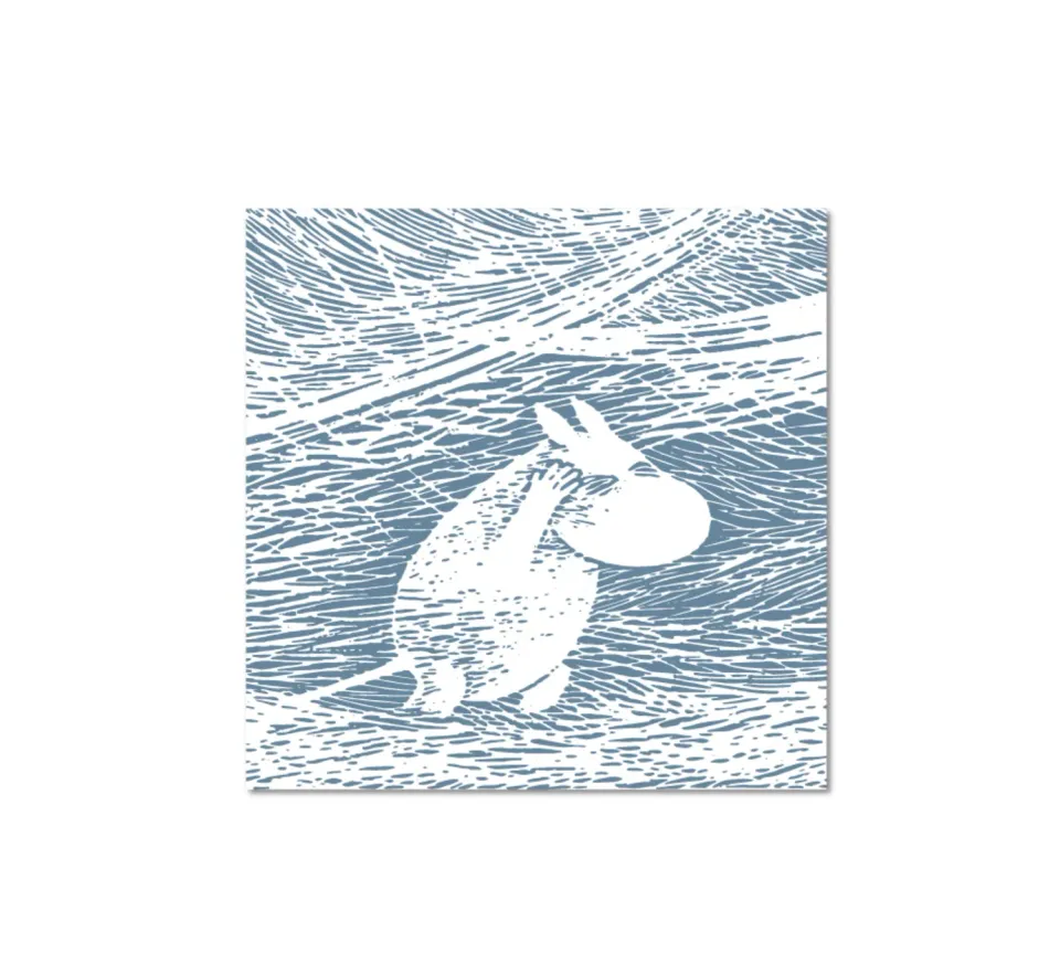 Opto Design Moomin Winter Snow-Blizzard servietter 20 stk