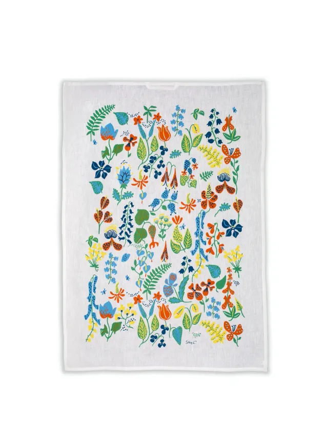 Opto Design Herbarium viskestykke 70x50 cm hør