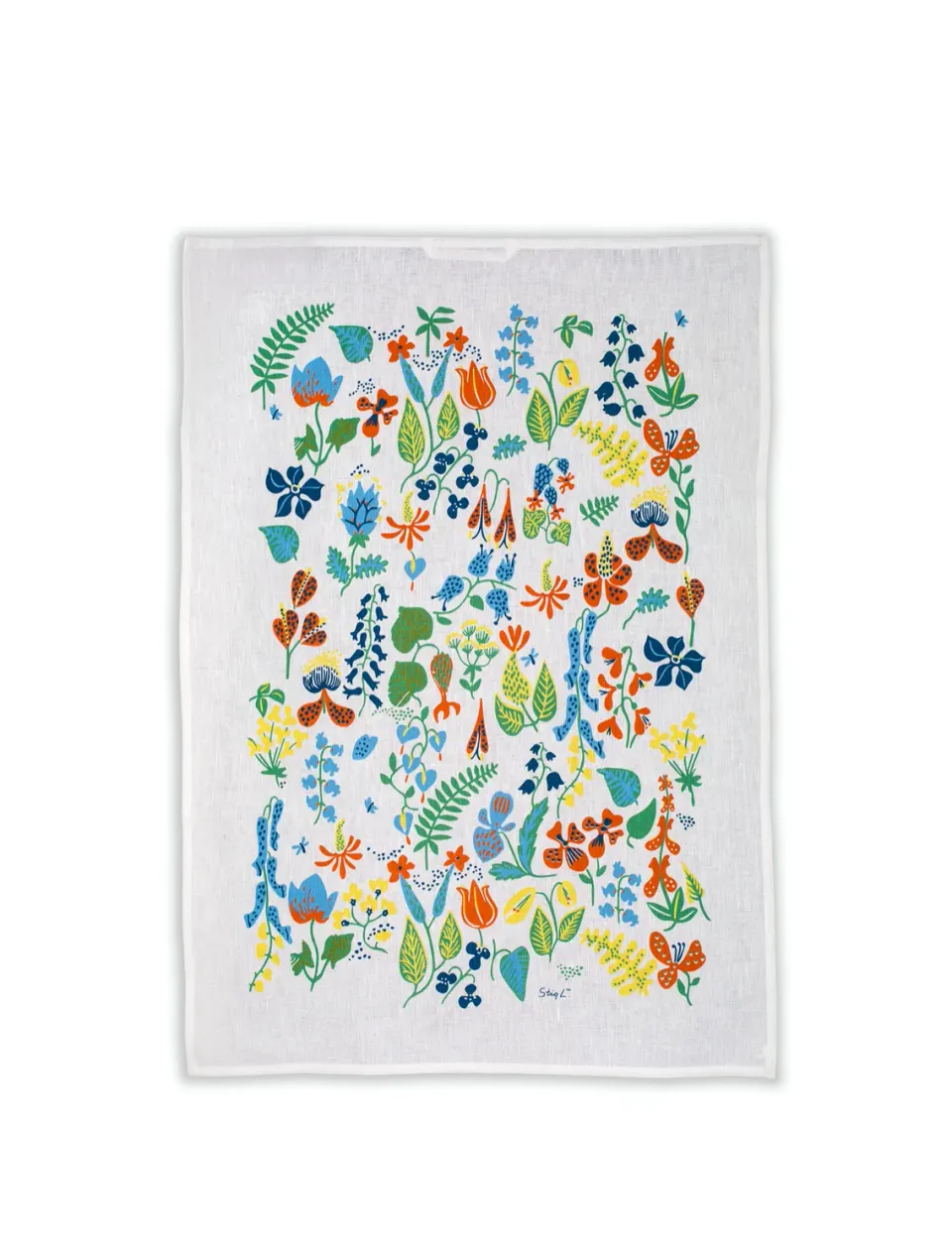 Opto Design Herbarium viskestykke 70x50 cm hør