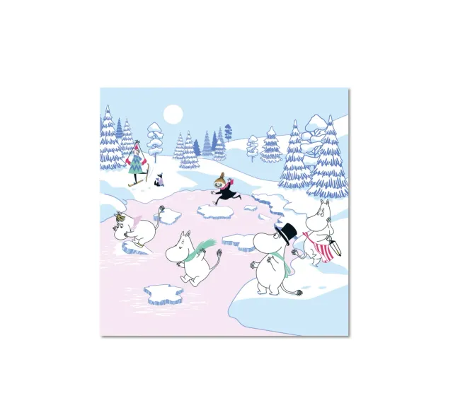 Opto Design Mumitrold vinter servietter 33x33 20 stk