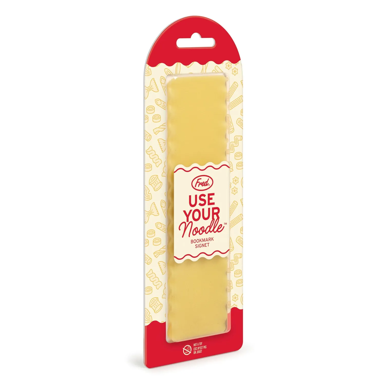 Fred Use Your Noodle bogmærke silikone lasagne