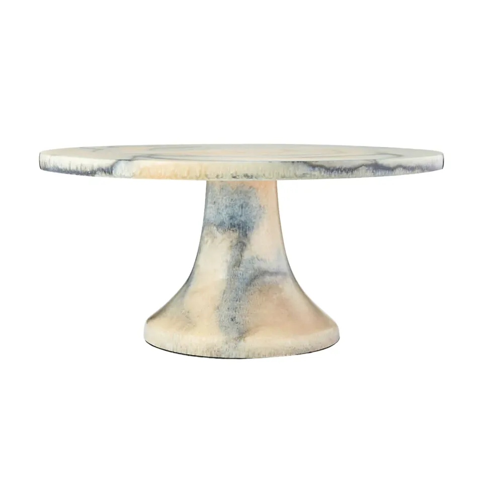Godinger Lucente kagefad beige resin 31 cm