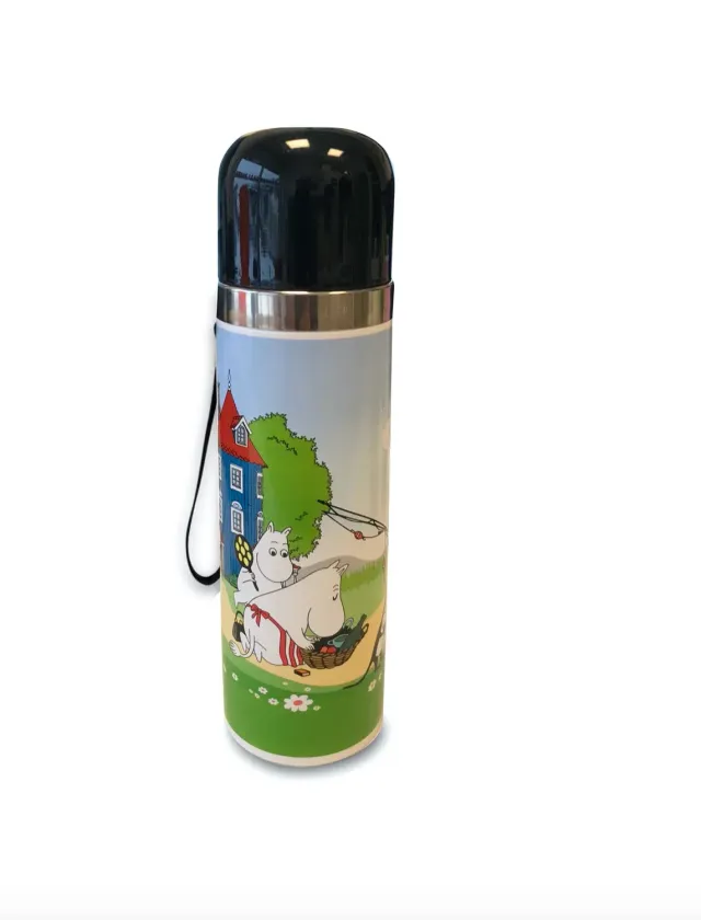 Opto Design Mumin Sommer termokande 0,5 L stål 2018