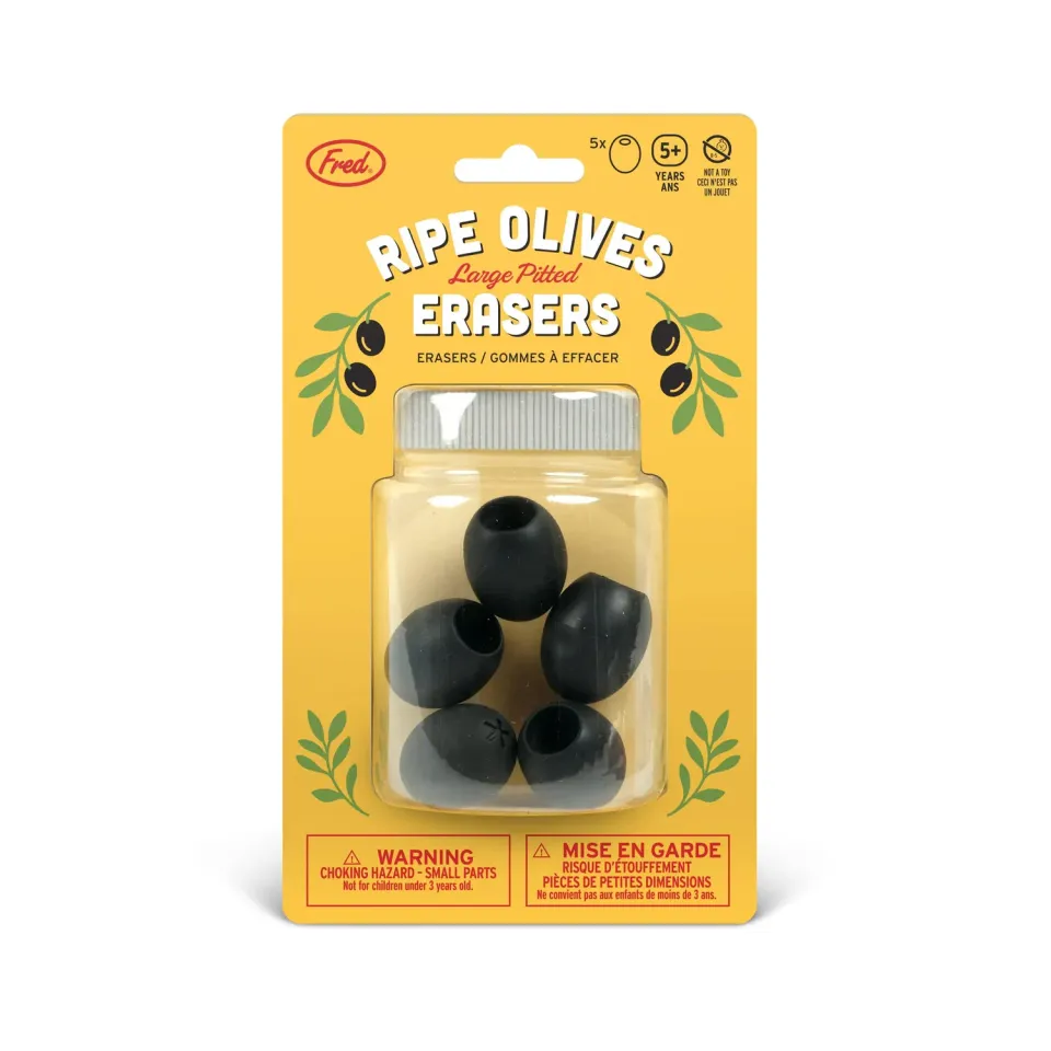 Fred Uncanny Olives viskelæder 5-pak oliven