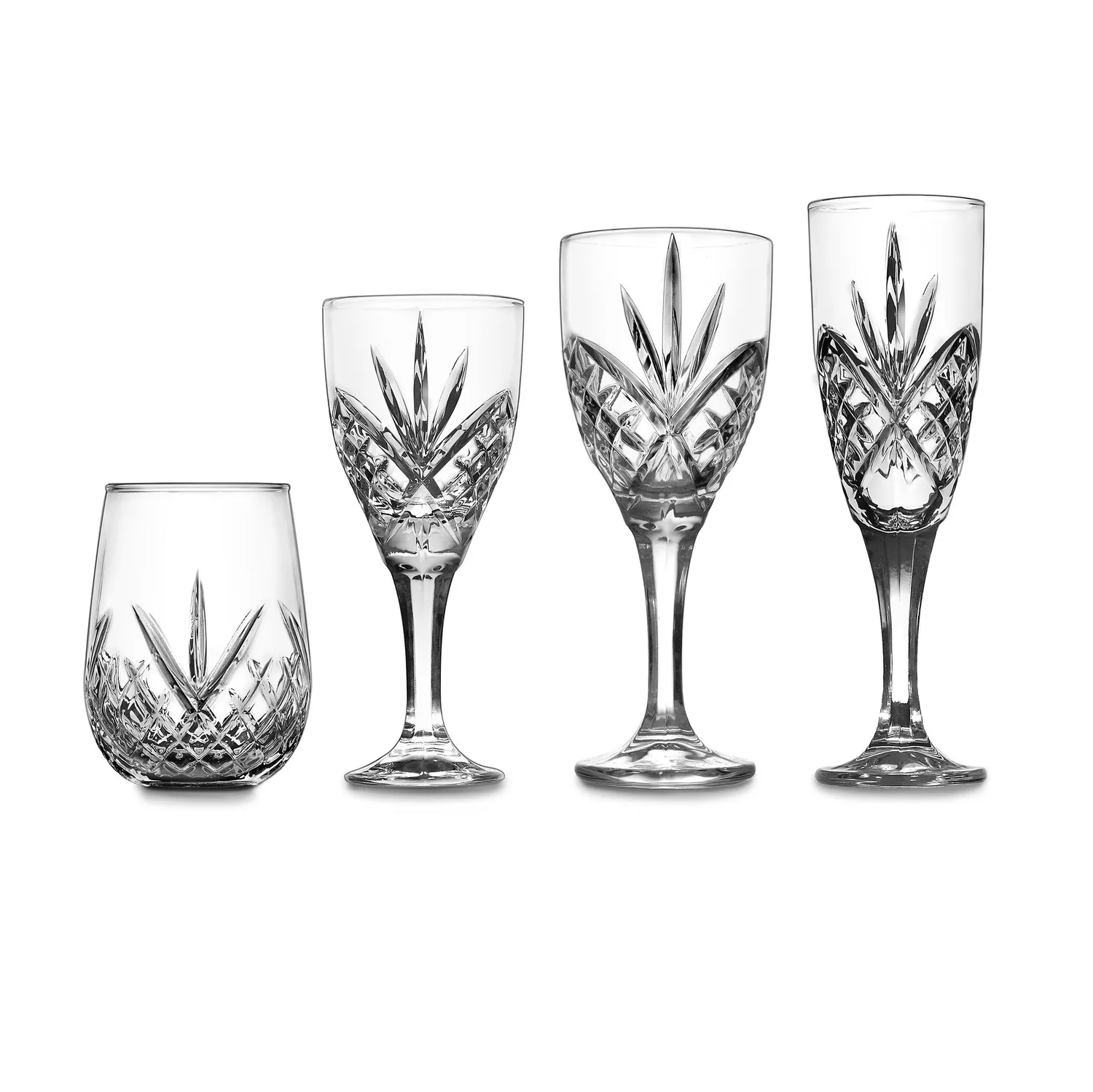 Godinger Dublin vinglas krystal 4 stk 295 ml