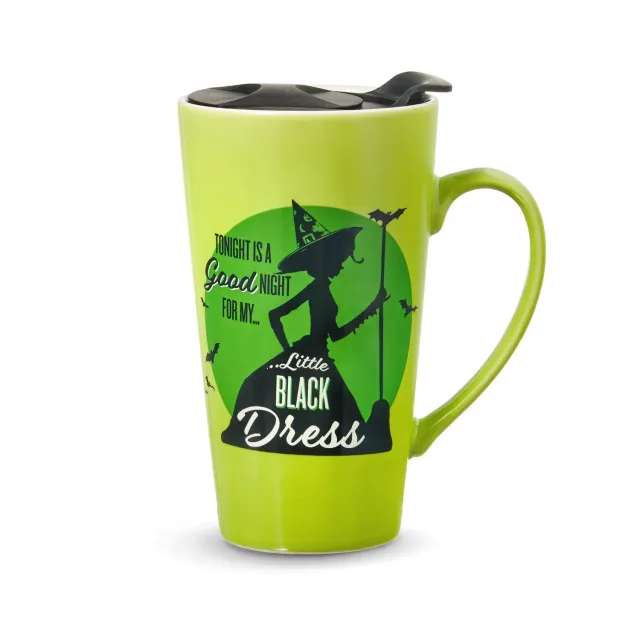 Godinger Witchy Chic to-go kop 18,5 oz porcelæn