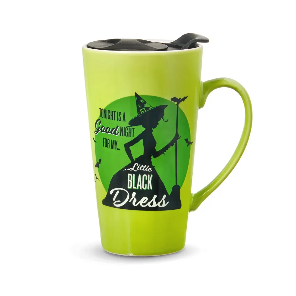 Godinger Witchy Chic to-go kop 18,5 oz porcelæn