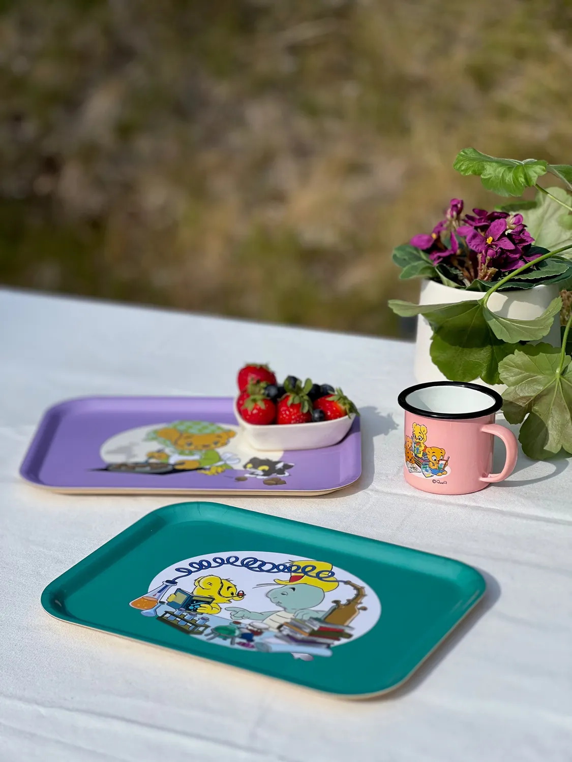 Opto Design Farmor Augusta-Beata bakke 27x20 cm birk
