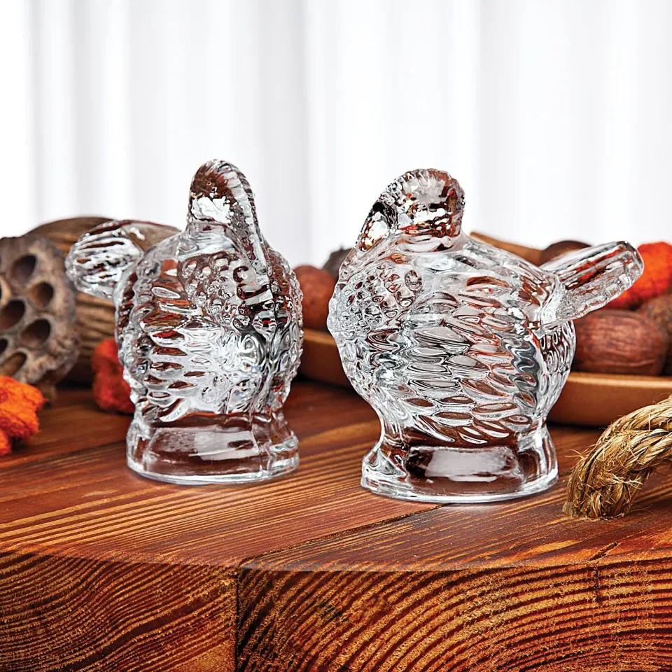 Godinger Harvest Turkey salt- og pebersæt klar