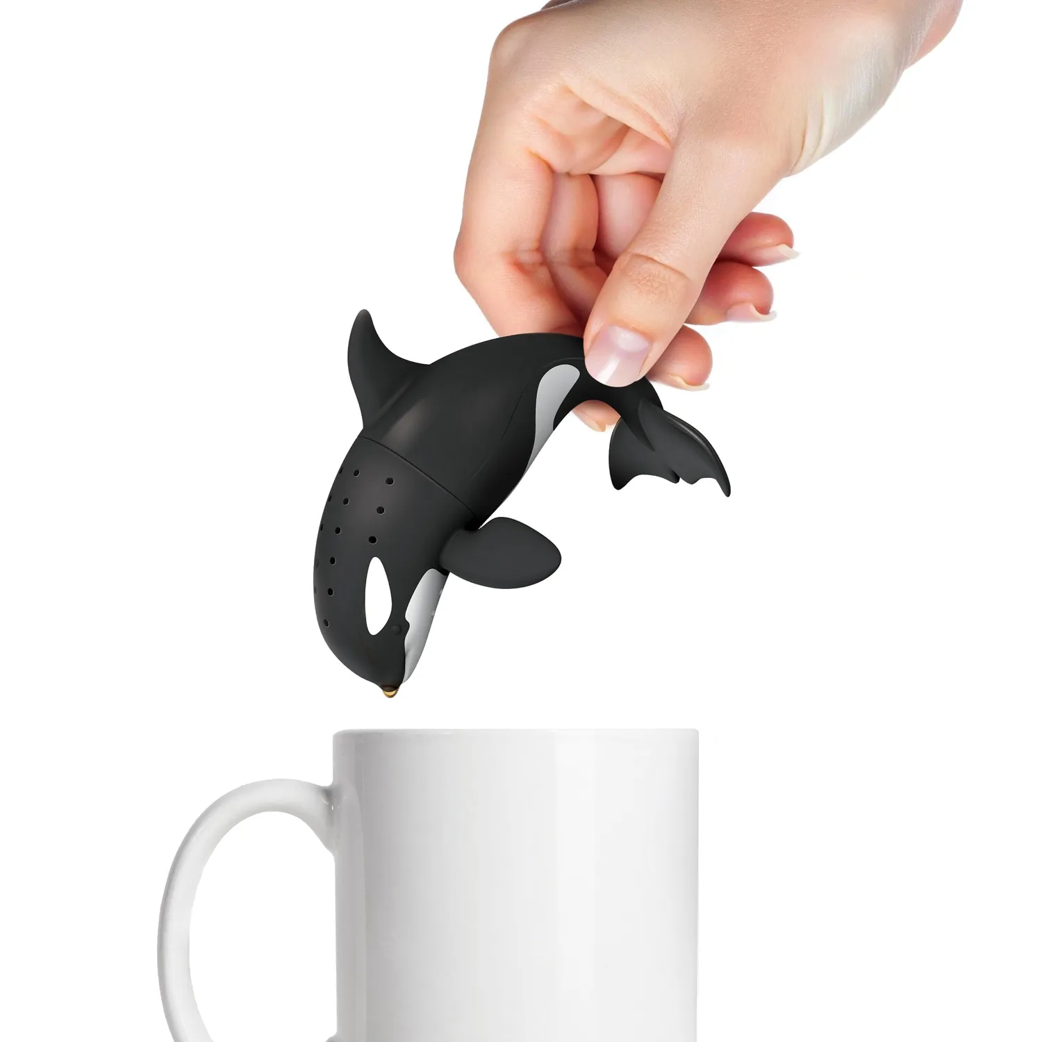 Fred Steep Dive teinfuser spækhugger silikone