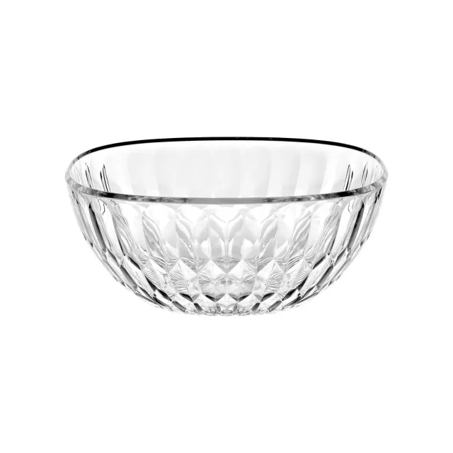 Guzzini Vanity skål Ø30 cm transparent bioakryl stor