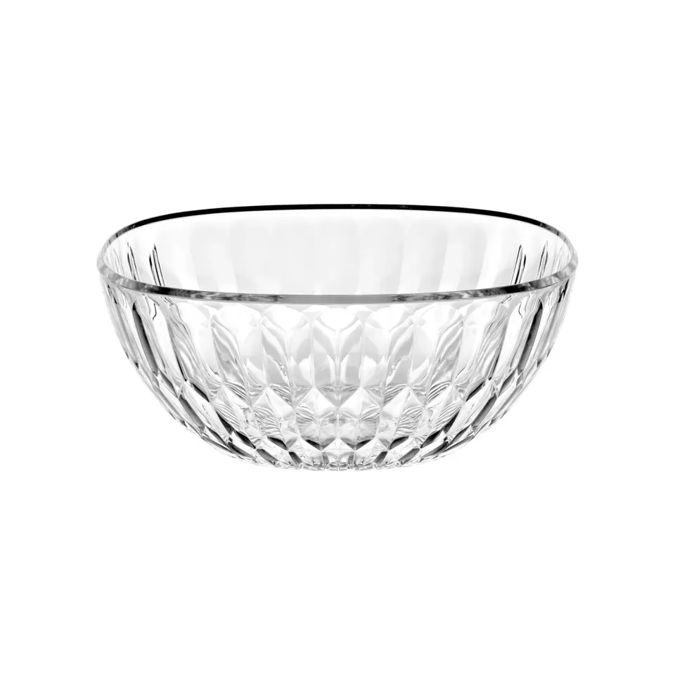 Guzzini Vanity skål Ø30 cm transparent bioakryl stor