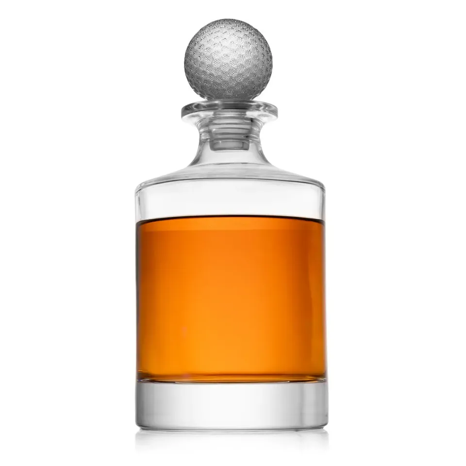 Godinger Golf whisky karaffel glas 89 cl