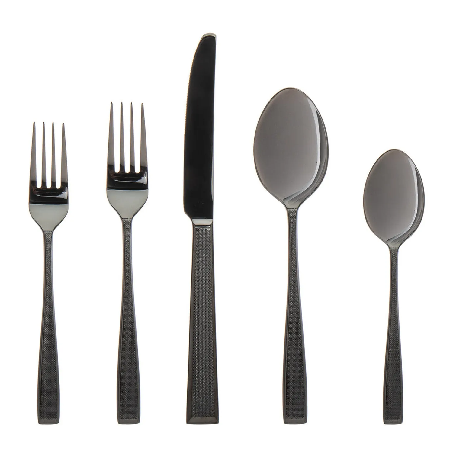 Godinger Ingot bestiksæt 20 dele titanium 18/10