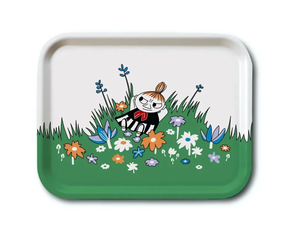 Opto Design Moomin Little My bakke 27x20 cm blomst