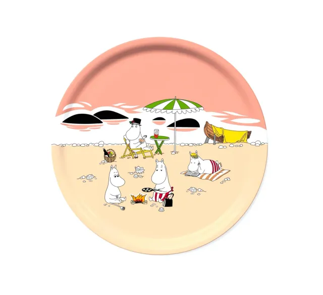 Opto Design Moomin Summer 2021 bakke Ø31 rund