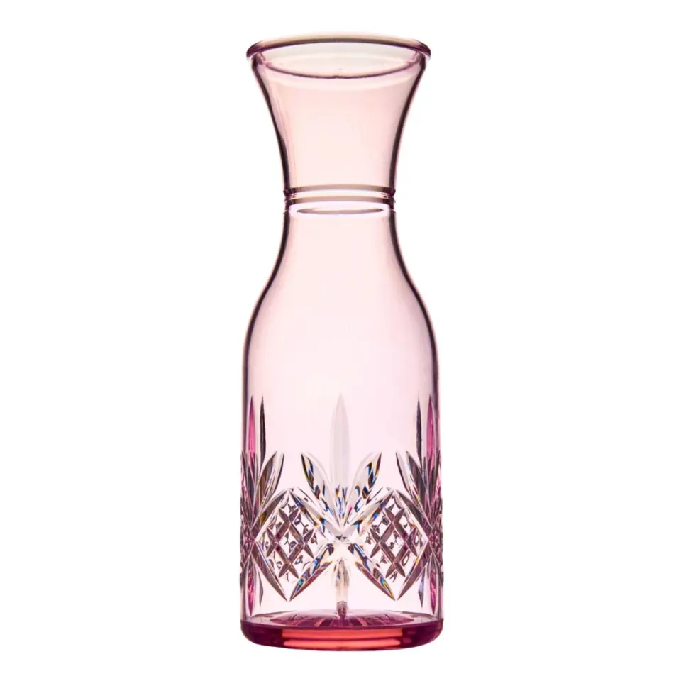 Godinger Dublin Acrylic Blush Carafe karaffel blush 1,2 l