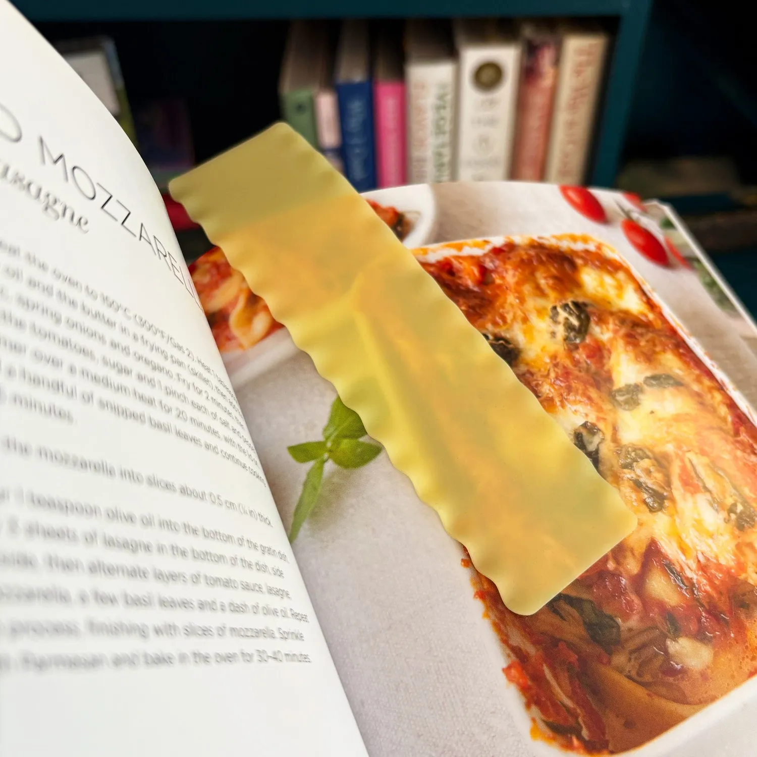 Fred Use Your Noodle bogmærke silikone lasagne